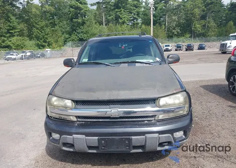2004 Chevrolet Trailblazer Lt from USA, damaged, VIN 1GNDT13S242265600